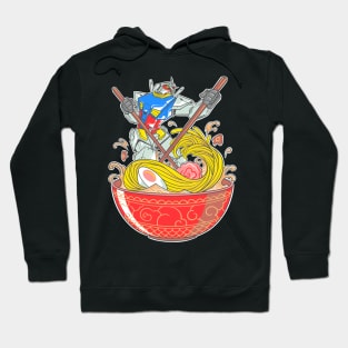 Ramen mecha Hoodie